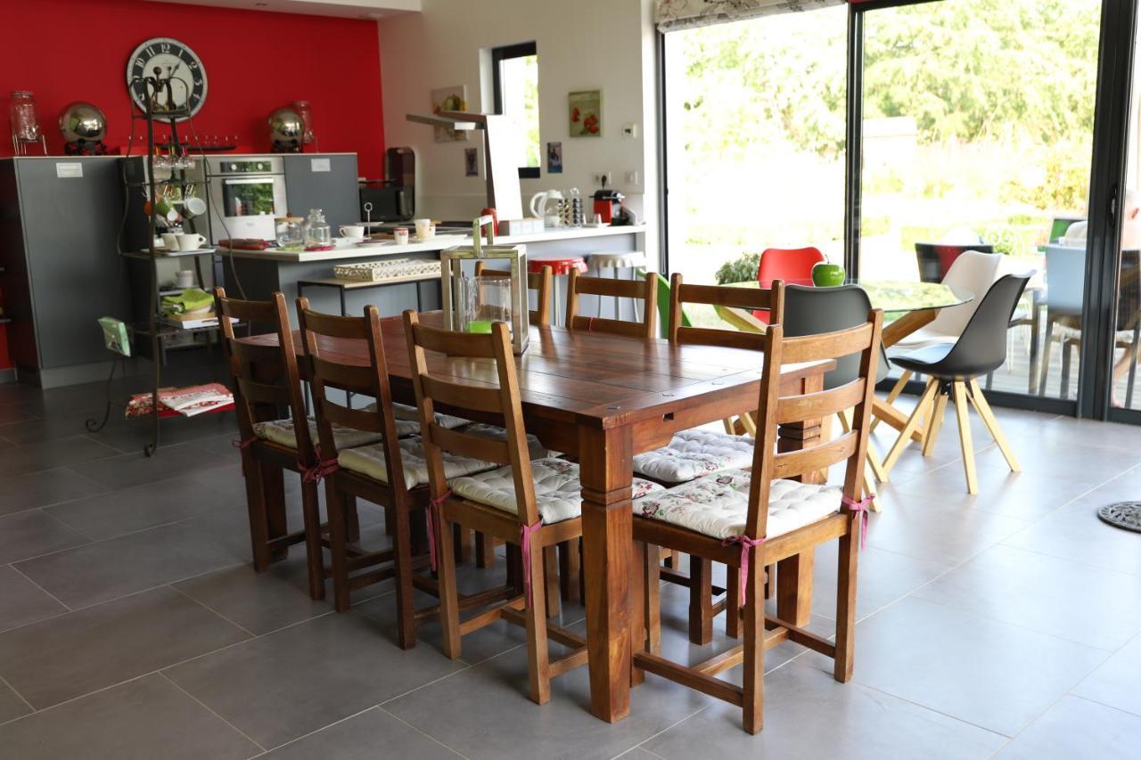 L'Escale Aux Framboises Panzió Rouy-le-Petit Kültér fotó